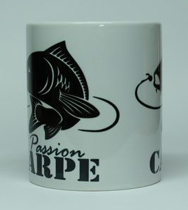 Mug passion de la carpe