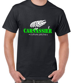 Tee-shirt pêche gros carnassier