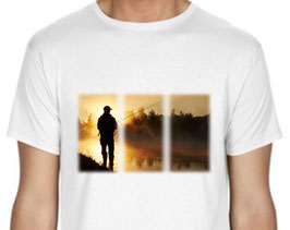 T-shirt passion pêcheur