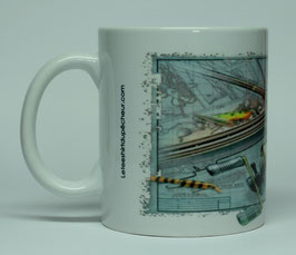 Mug partie de pêche