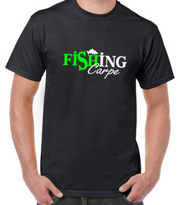 Tee shirt pêche carpe – Fishing Carpe (devant)  TSEX052