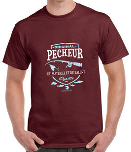 Tee shirt pêcheur – Original pêcheur  TSEX097