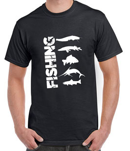 Tee-shirt et casquette fishing en France