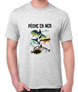 Tee-shirt pêche en Bretagne
