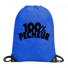 Sac 100 pour cent pêcheur