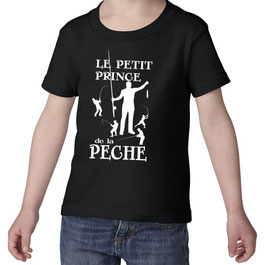 T-shirt petit prince de la pêche