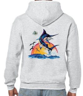 Sweat de pêche marlin