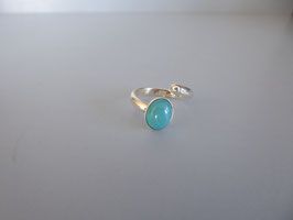 Bague turquoise BA TU 8/10 Boule