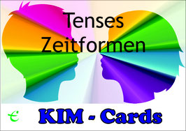 KIM-Cards Tenses
