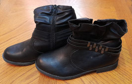 Stiefeletten Gr. 39, schwarz