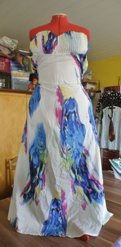 Sommerkleid - schulterfrei