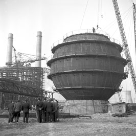 VEB Gaskombinat Schwarze Pumpe 1958