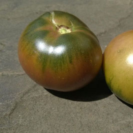 Tomate: Cherokee Purple