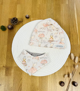 Prinzessin creme/lila