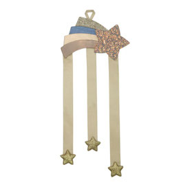 Haarclip- Halter STERNSCHNUPPE