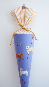 OA Schultüte | PFERDE 70cm GRETAS SCHWESTER