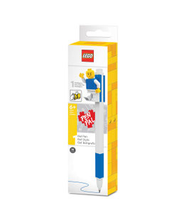 Gelstift mit Figur// LEGO® BLAU