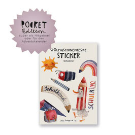 Spülmaschinenfeste Sticker // POCKET EDITION HALFBIRD