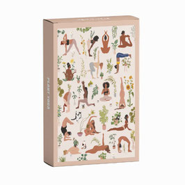 99 Teile Puzzle | PLANT YOGA