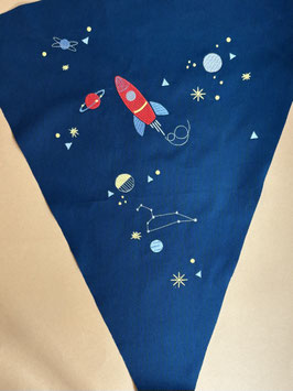 SampleSale Tüte | SPACE 3 Spaceblue 70cm