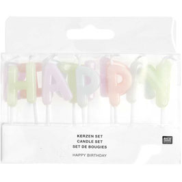 Geburtstagskerzen | RICO DESIGN HAPPY BIRTHDAY