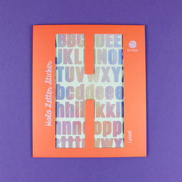 Buchstabensticker | AVA & YVES