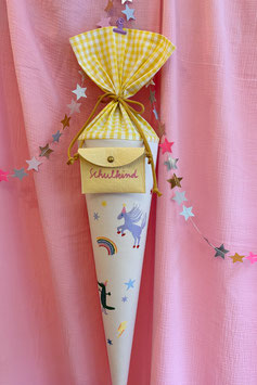 NAT Schultüte | BUNTE TÜTE 70cm