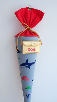 NAT Schultüte | UNDER THE SEA 70cm GRETAS SCHWESTER x HÄNSKA