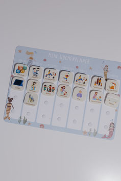 Wochenplaner für Kids | MEERJUNGFRAU