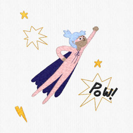 Kuschelkissen | MOTIV SUPERGIRL