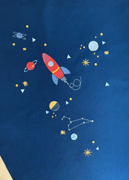 SampleSale Tüte | SPACE 5 Spaceblue 70cm