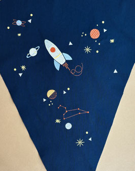 SampleSale Tüte | SPACE 4 Spaceblue 70cm