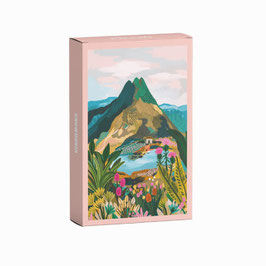 99 Teile Puzzle | SNOWDONIA