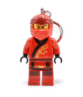 Schlüsselanhänger mit Taschenlampe NINJAGO // LEGO®