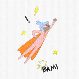 OA Mini Tüte | SUPERGIRL 35cm