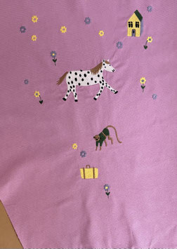 SampleSale Tüte | HAPPY Light Purple 70cm