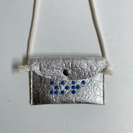 Schultütentasche SILBER | 70cm