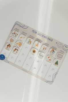 Wochenplaner für Kids | SMILEY