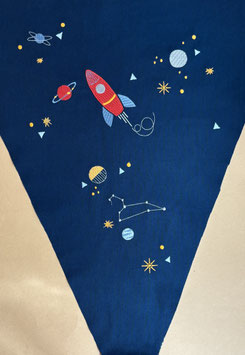 SampleSale Tüte | SPACE 1 Spaceblue 70cm