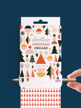 Scrollino ORIGAMI XMAS