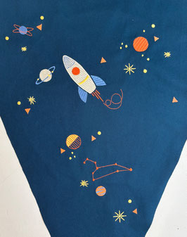 SampleSale Tüte | SPACE 2 Spaceblue 70cm