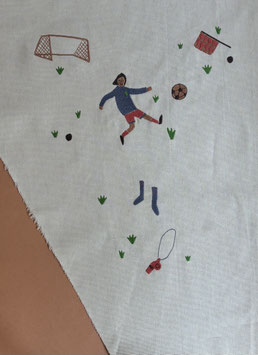 SampleSale Tüte | FUSSBALL Mint 70cm