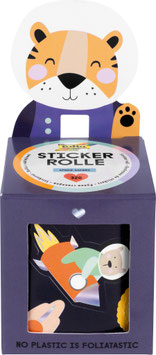 Stickerrolle | SPACESAFARI - FOLIA