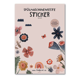 Spülmaschinenfeste Sticker // III HALFBIRD