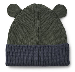 BEANIE BEAR // HUNTER GREEN | MIDNIGHT NAVY