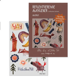 Set Reflektierende Sticker || HALFBIRD ALLERLEI