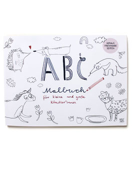 ABC Malbuch // HALFBIRD