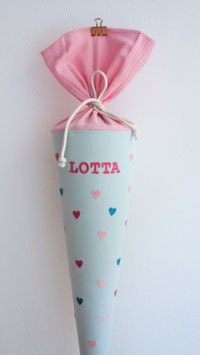 NT Schultüte | LOVE 70cm