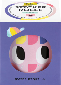 Stickerrolle | FACE IT - FOLIA