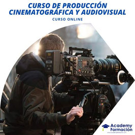 OFERTA! Curso Online de Producción Cinematográfica y Audiovisual + Titulación Certificada